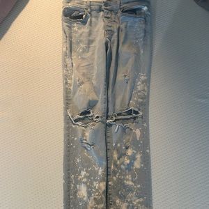 Light Blue AMIRI Jeans Size 33